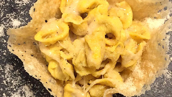 Cappelletti cacio e pepe