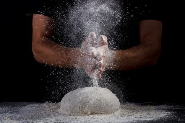 Arranged Food and Objects