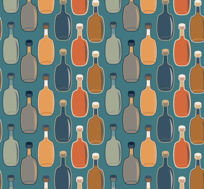 Arranged Food and Objects