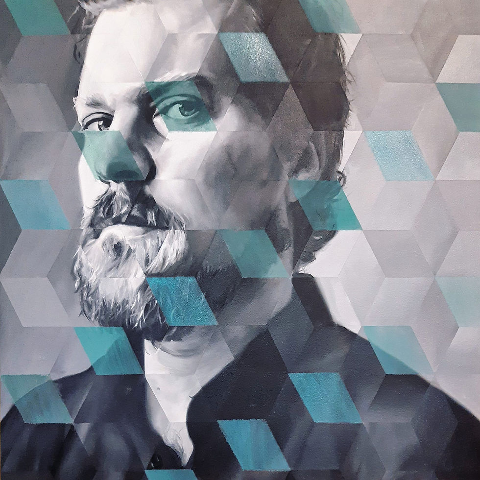 'John Grant' Original Painting & Prints