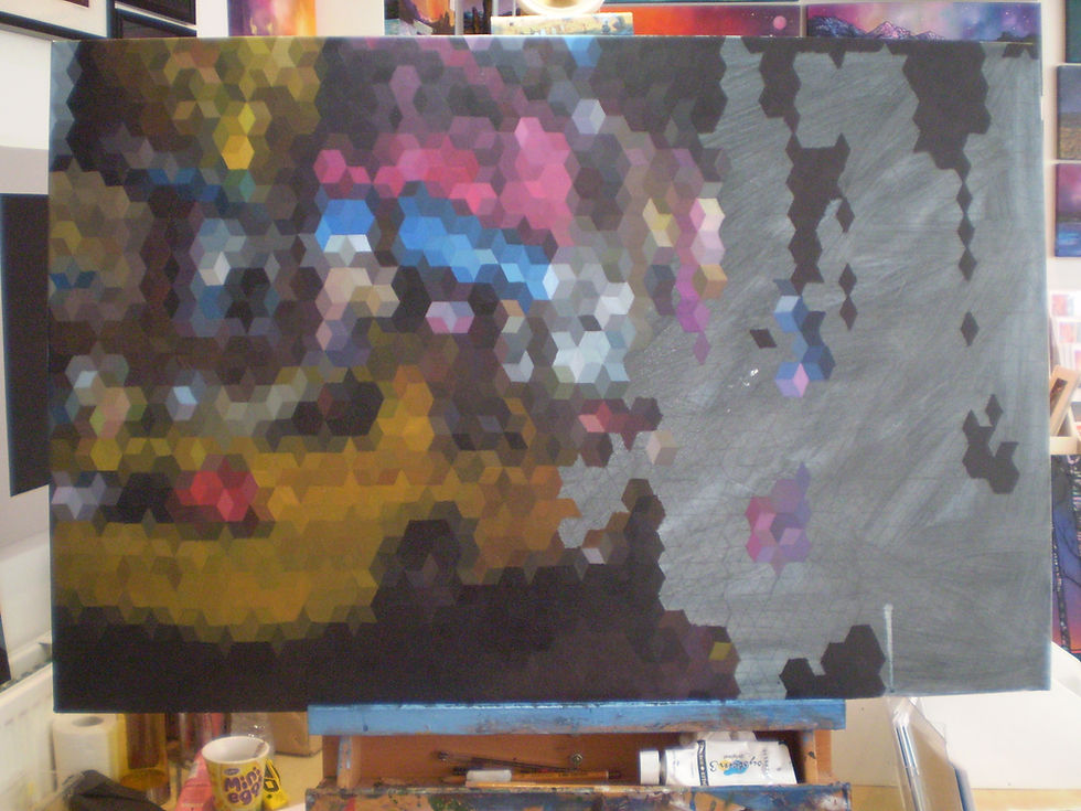 Thumbnail: Times Square, New York - Painting & Prints