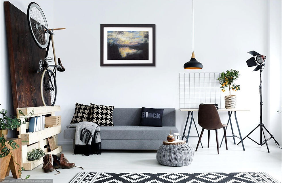 Thumbnail: Balmaha 2 - Original Painting & Prints