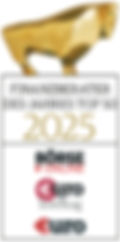 Auszeichnung Finanzberater des Jahres 2025