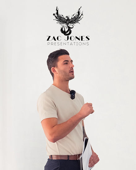 Zac Jones Presentations