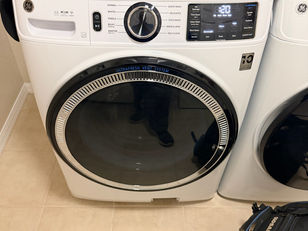 GE Washer - Not Draining