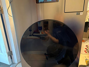 Samsung Washer / Dryer Combo - Not Draining