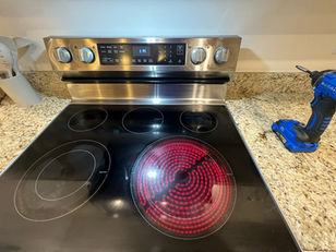 Samsung Range - Burner Issues