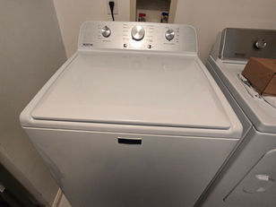 Maytag Washer - Water Dripping Into Unit