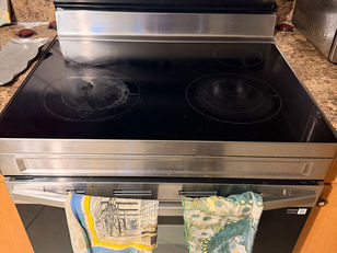 Samsung Range - No Display