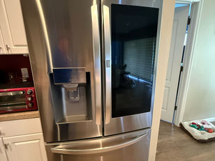 LG Fridge - Leaking