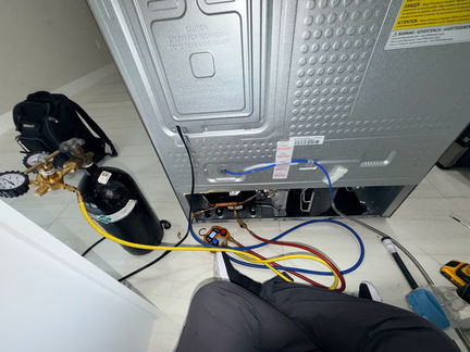 Samsung Refrigerator - Not Cooling