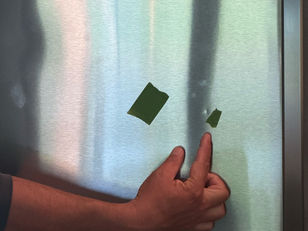 Samsung Fridge - Dented Door Replacement