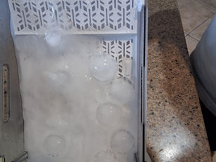Samsung Fridge - Ice Maker Leaking
