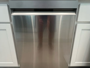 Samsung Dishwasher - Damaged Front Panel