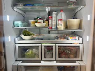 Whirlpool Fridge - No Ceiling Lights