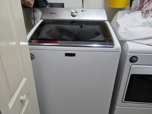 Maytag Washer - Unbalanced