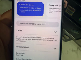 Samsung Fridge - No Ice