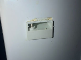 Whirlpool Fridge - No Ice & Broken Door Switch