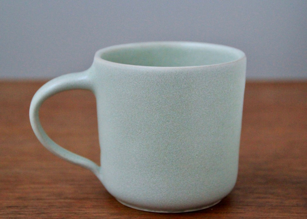 Teetasse lindengrün