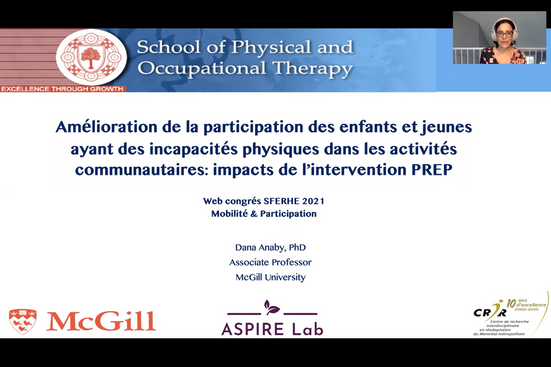 SFERHE Web Congress - Participation and Mobility