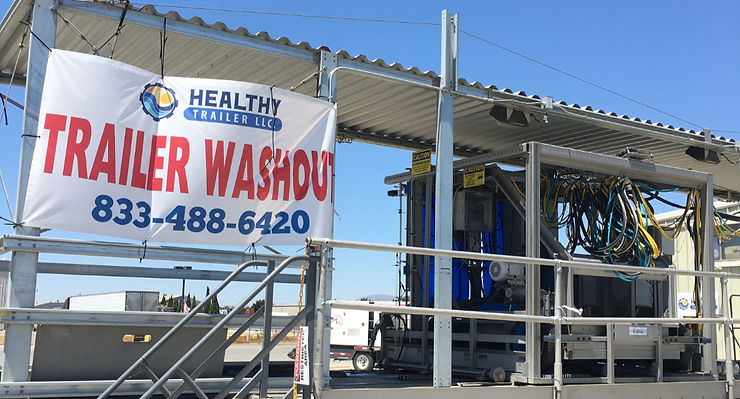 Trailer Washout For Food Transportation