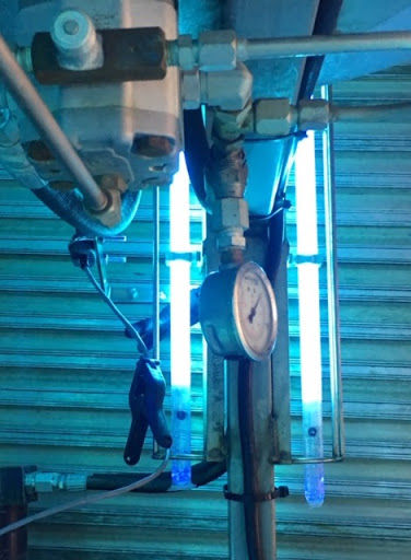 Germicidal UV Light Technology