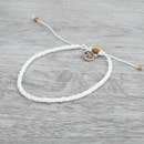 Pecatu Wood Beaded Anklet