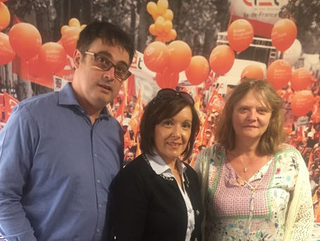 Quand les délégués de la F3C rencontrent les délégués Santé Sociaux