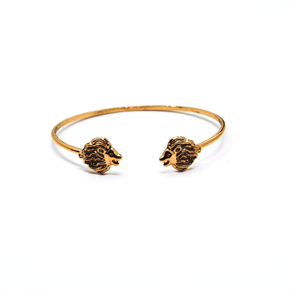 Thumbnail: Courage Lion Cuff