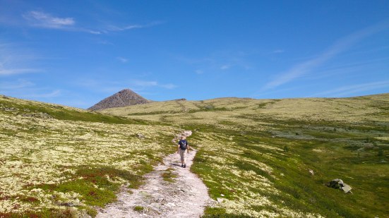 På fjelltur