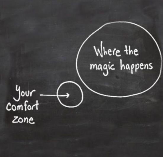 comfort zone