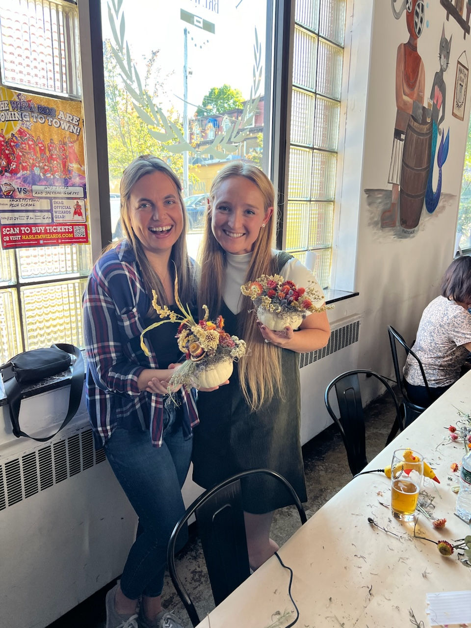 Thumbnail: Petals, Pints & Pumpkins: Mini Pumpkin Decorating at Man Skirt Brewing