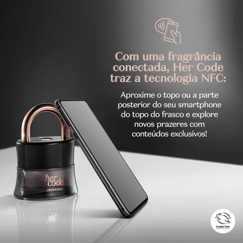 Her Code Eau De Parfum 50ml | MH BEAUTY
