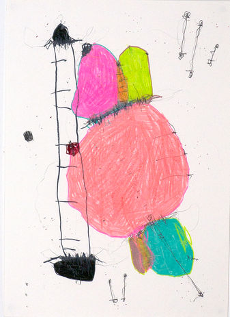 drawing, Kartoffeltierchen