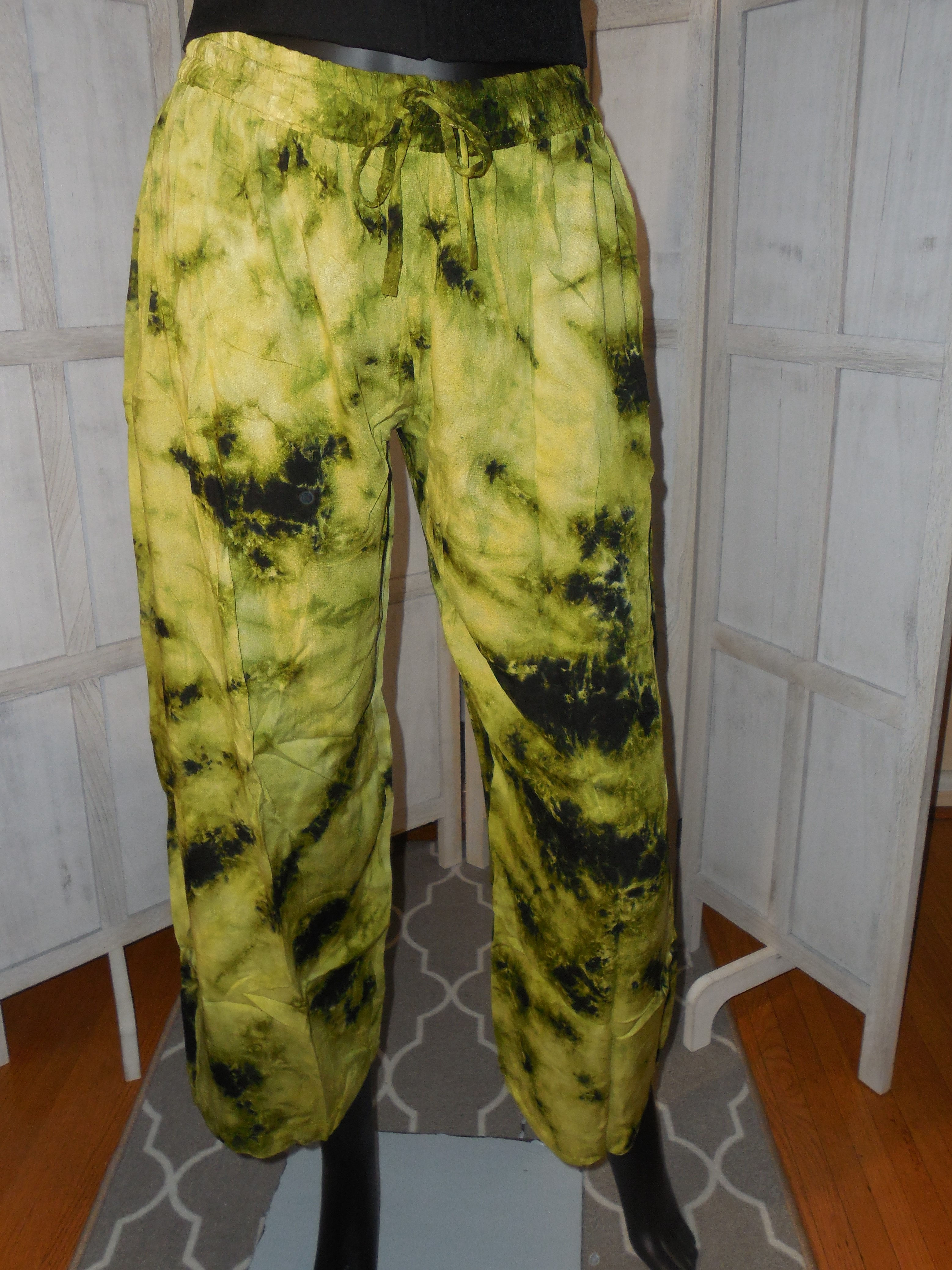 Tie-Dye Pants