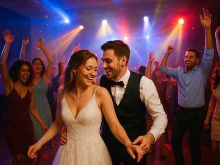 Melhores Músicas para Abrir a Pista no Casamento: Como Garantir Uma Explosão de Energia na Primeira Batida