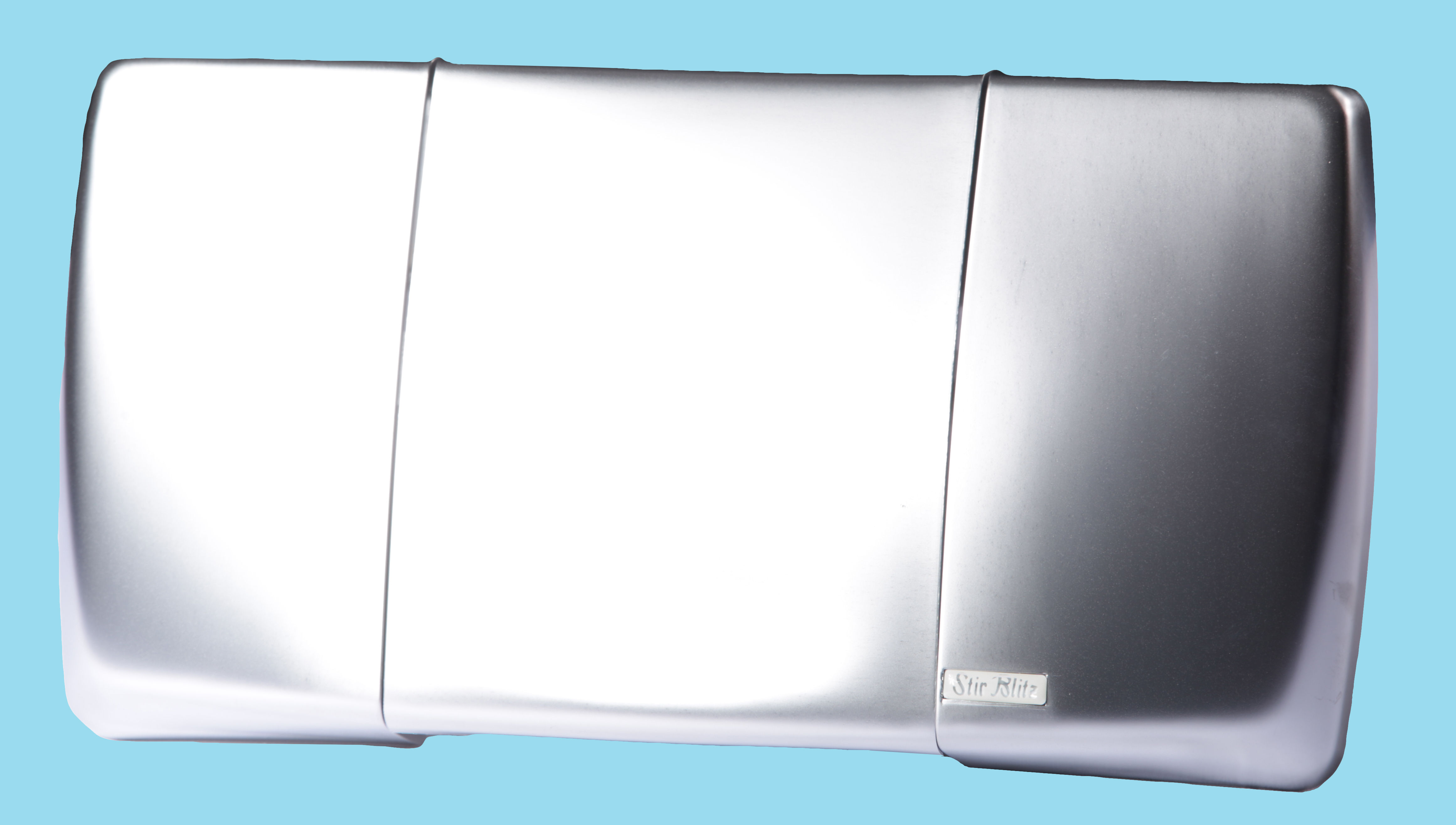 Placca di comando Kristall/Europa cromata opaca verniciata (cod. 5500178)