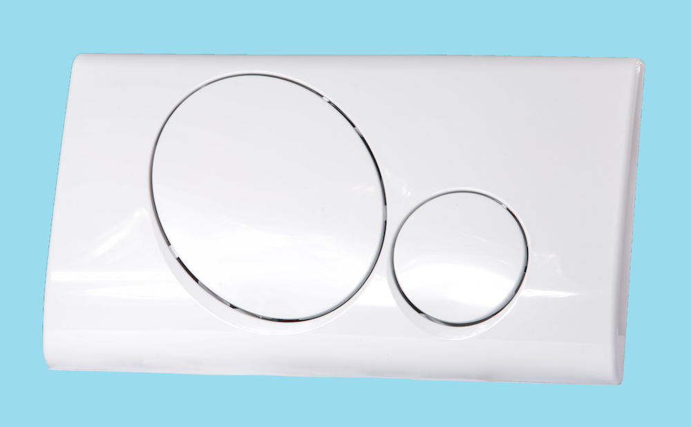 Placca Europa duo bianca (cod. 5500274)