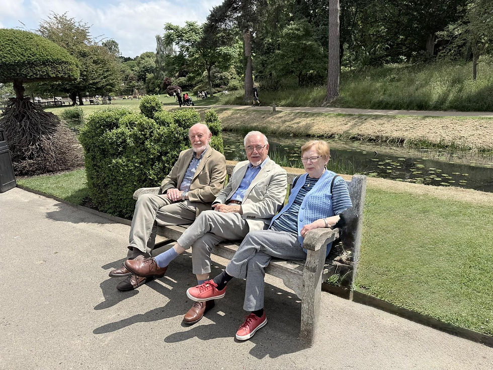 Older people in Bexley