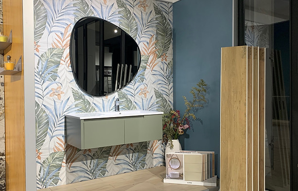 box preinstallato show room