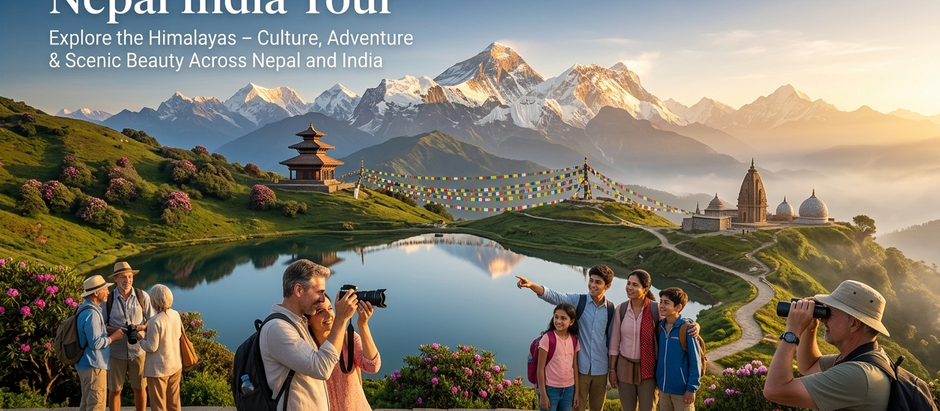 Nepal India Tour – Complete Beginner’s Guide to Himalayan Travel Experience