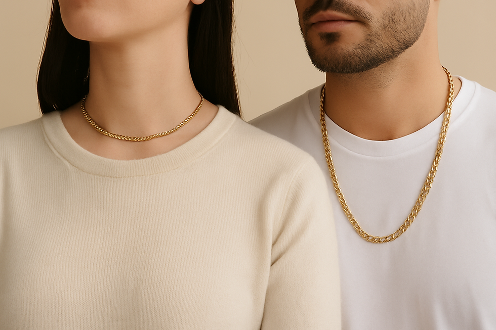 The Ultimate Guide to Choosing the Right Chain Length for Your Face