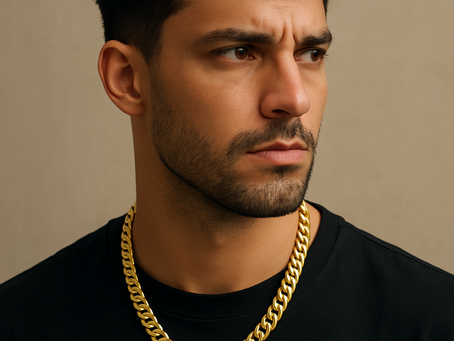 How Neck Chains Became the Coolest Men’s Accessory of the Year