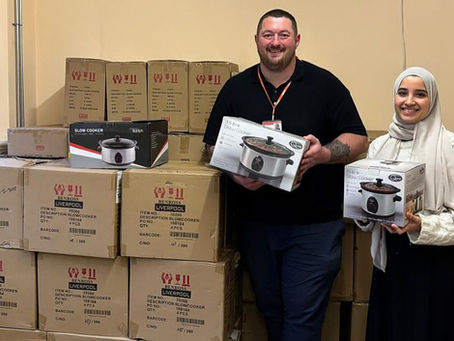 Cadent Gas Partners with Wesley Hall to Help Local Families