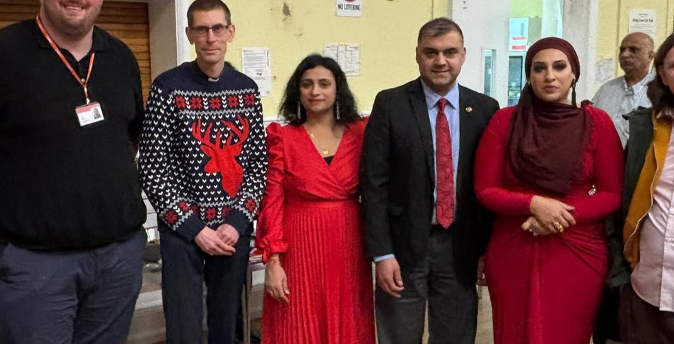 Christmas celebrations at Wesley Hall Community Centre