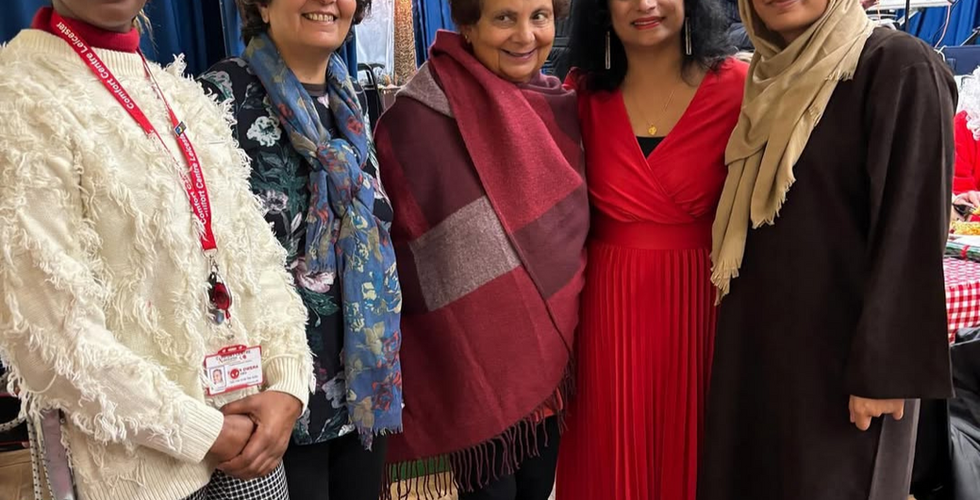 Christmas celebrations at Wesley Hall Community Centre