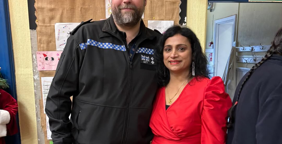 Christmas celebrations at Wesley Hall Community Centre