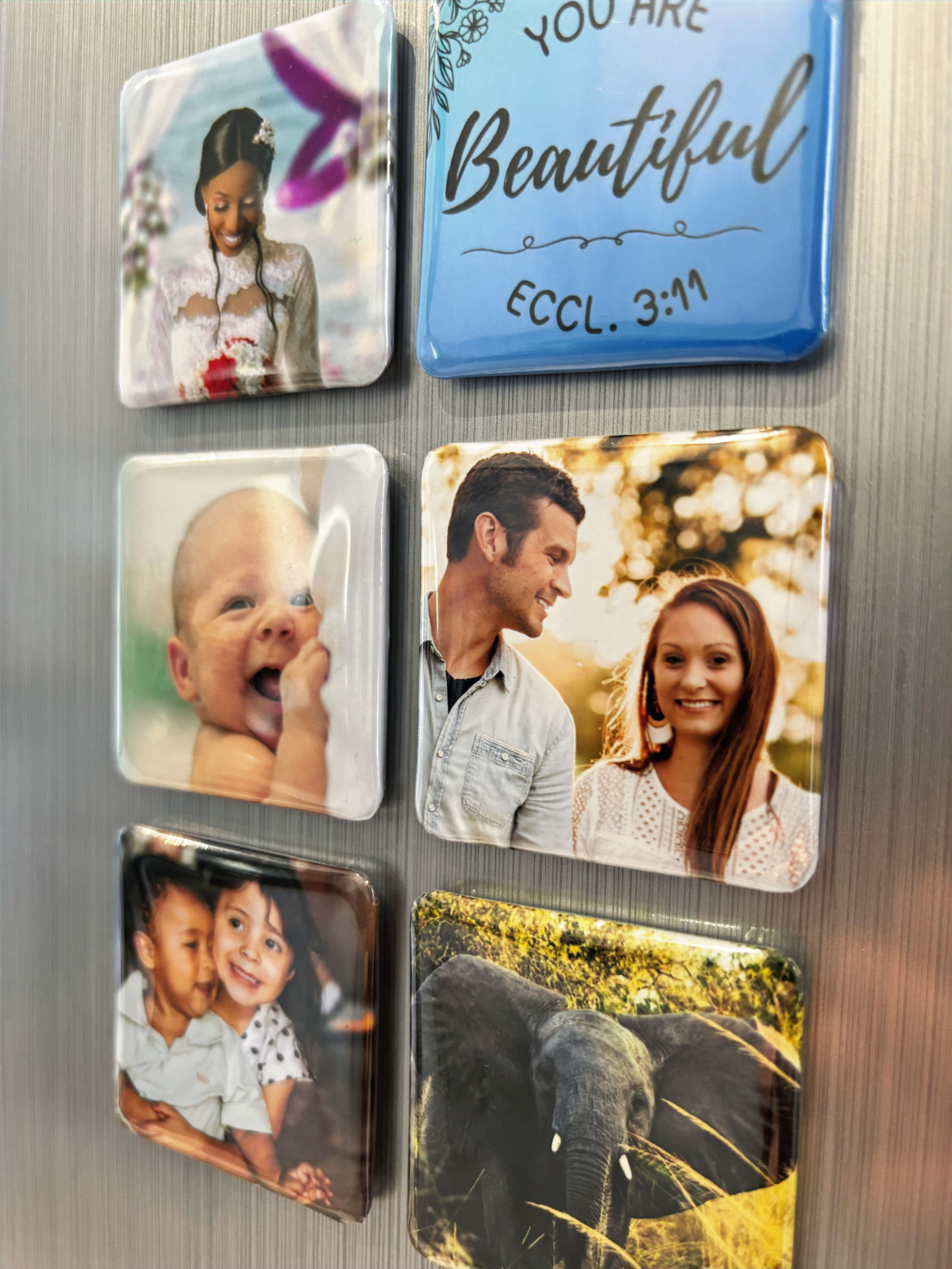 Photo Fridge Magnet