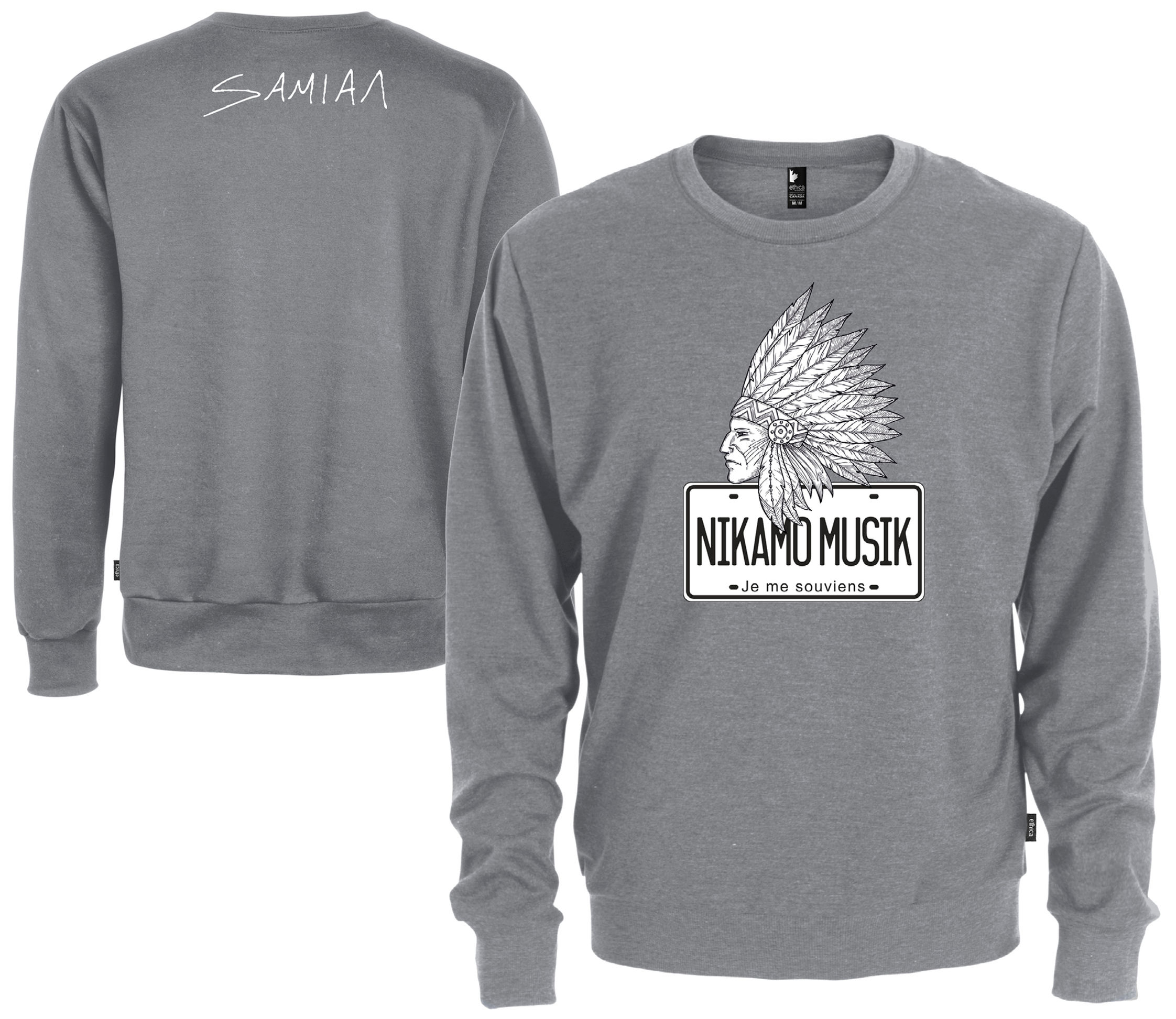 Édition limitée "Je me souviens" Gris