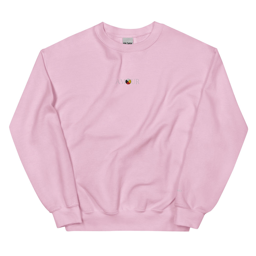 Miniature : "Amour" Collection Limitée (Sweatshirt)